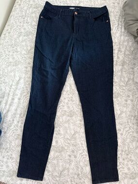Old Navy Dark Blue Skinny Jeans